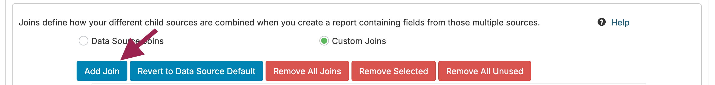 Defining Join for Addon