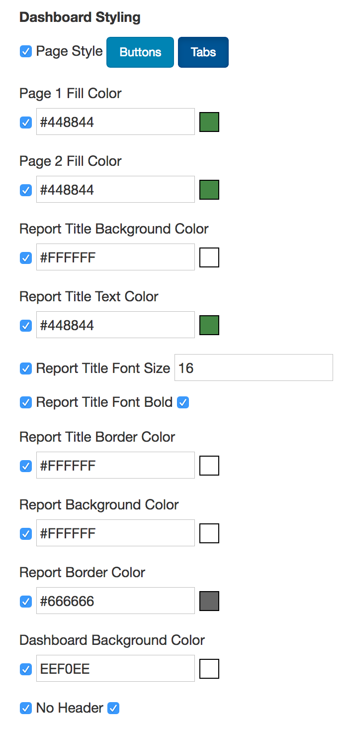 Distribute Dashboard