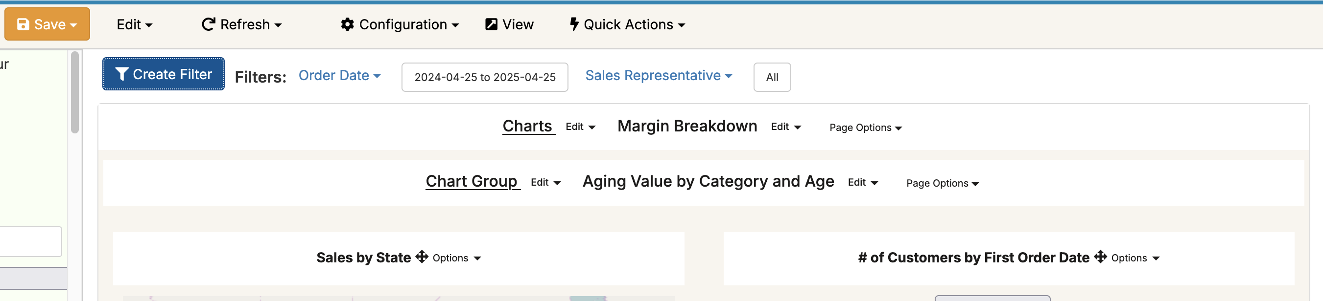 Tab Dashboard Image