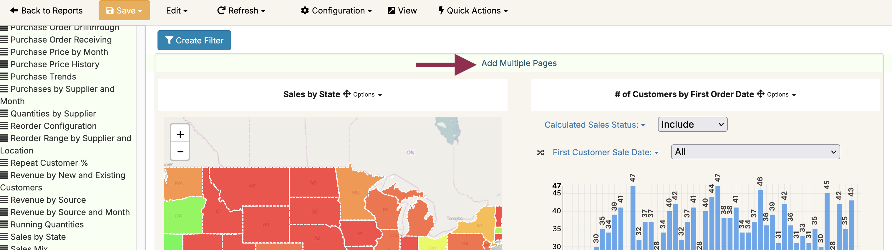 Tab Dashboard Image