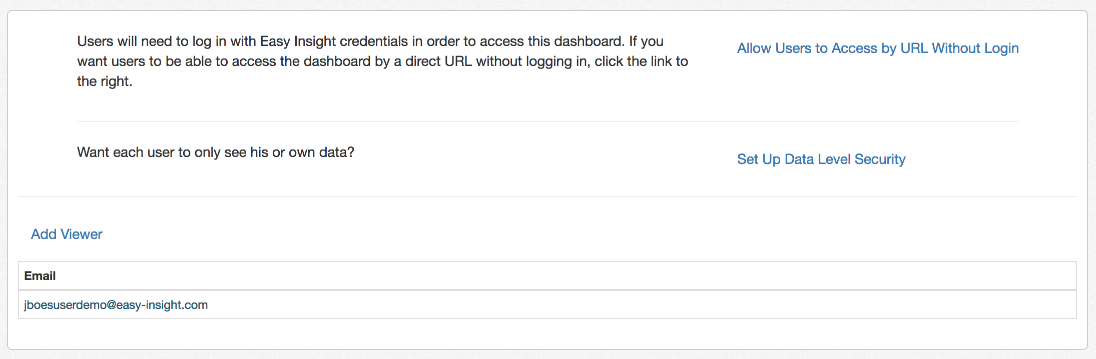 Distribute Dashboard