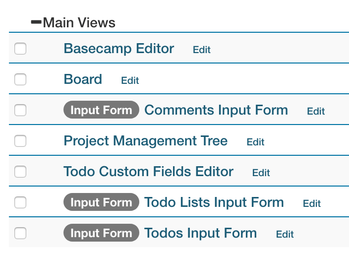 Choosing Report Type