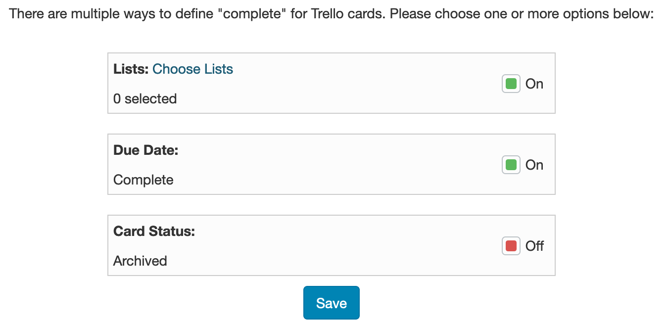 Trello Data Source Setup